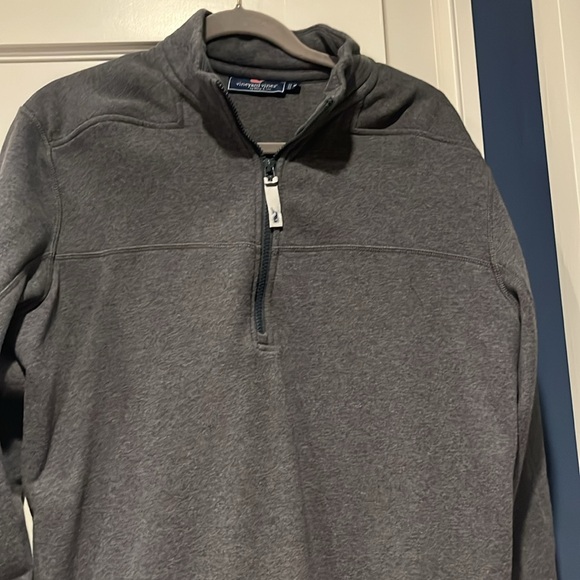 VINEYARD VINES QUARTER ZIP PULLOVER - Picture 4 of 5